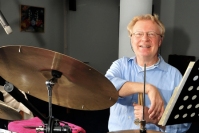 Bob van Eekhout drummer Jazz Trio JazzTraffic